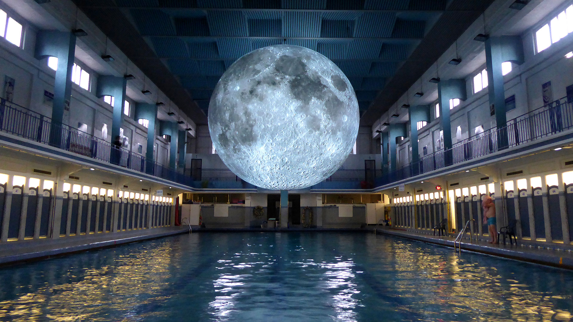 moon-in-pool | Waikanae Watch