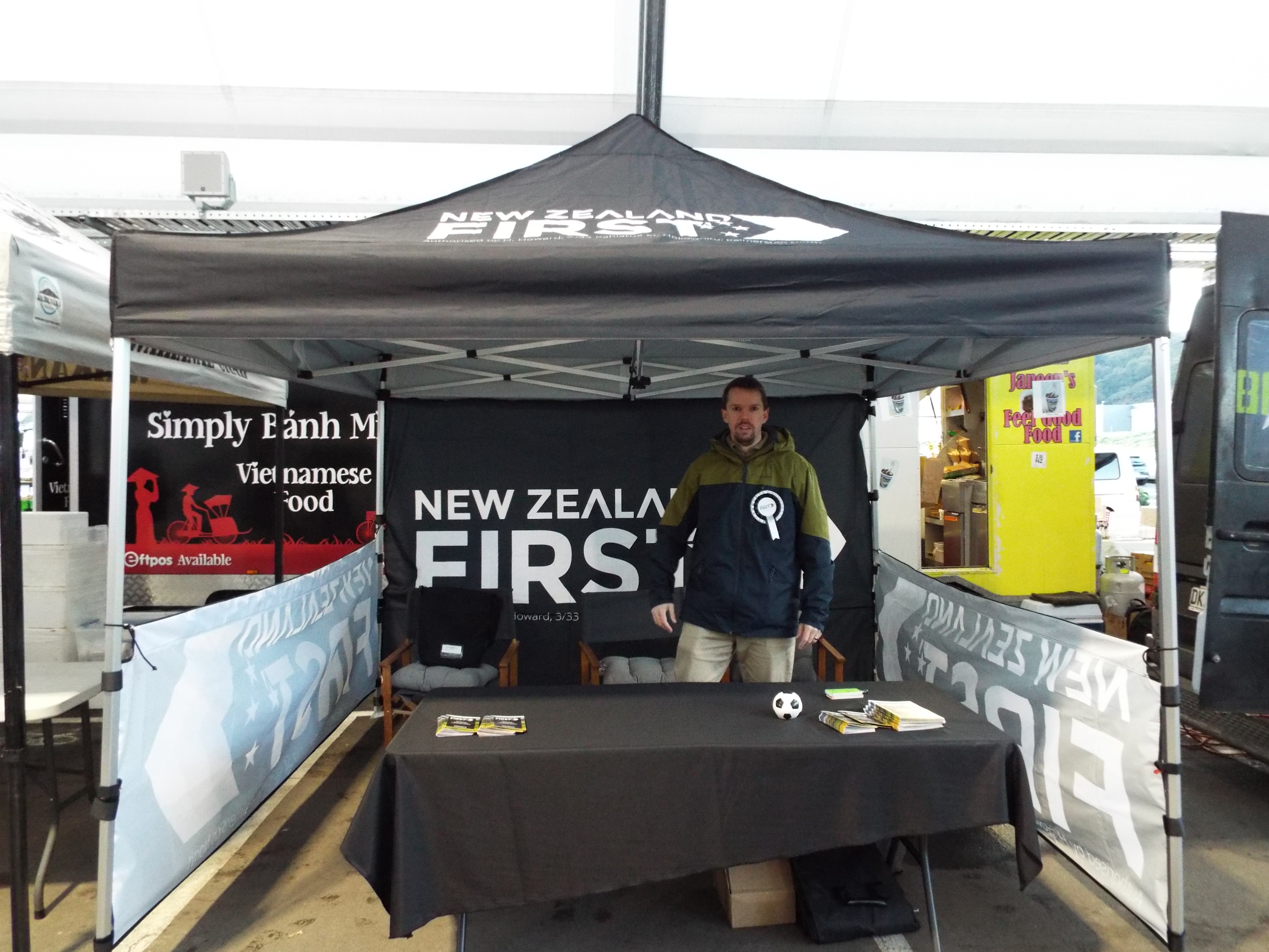 Mehaka Rountree the New Zealand First candidate for the Remutaka electorate | Waikanae ...