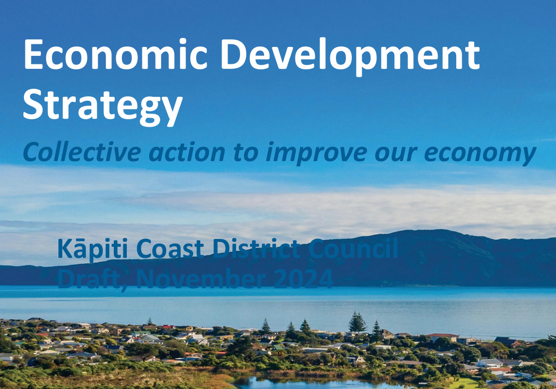 comments on KCDC’s ‘economic development’ plans | Waikanae Watch